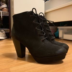 Mossimo Black Booties